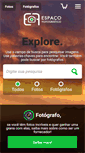 Mobile Screenshot of espacofotografico.com.br